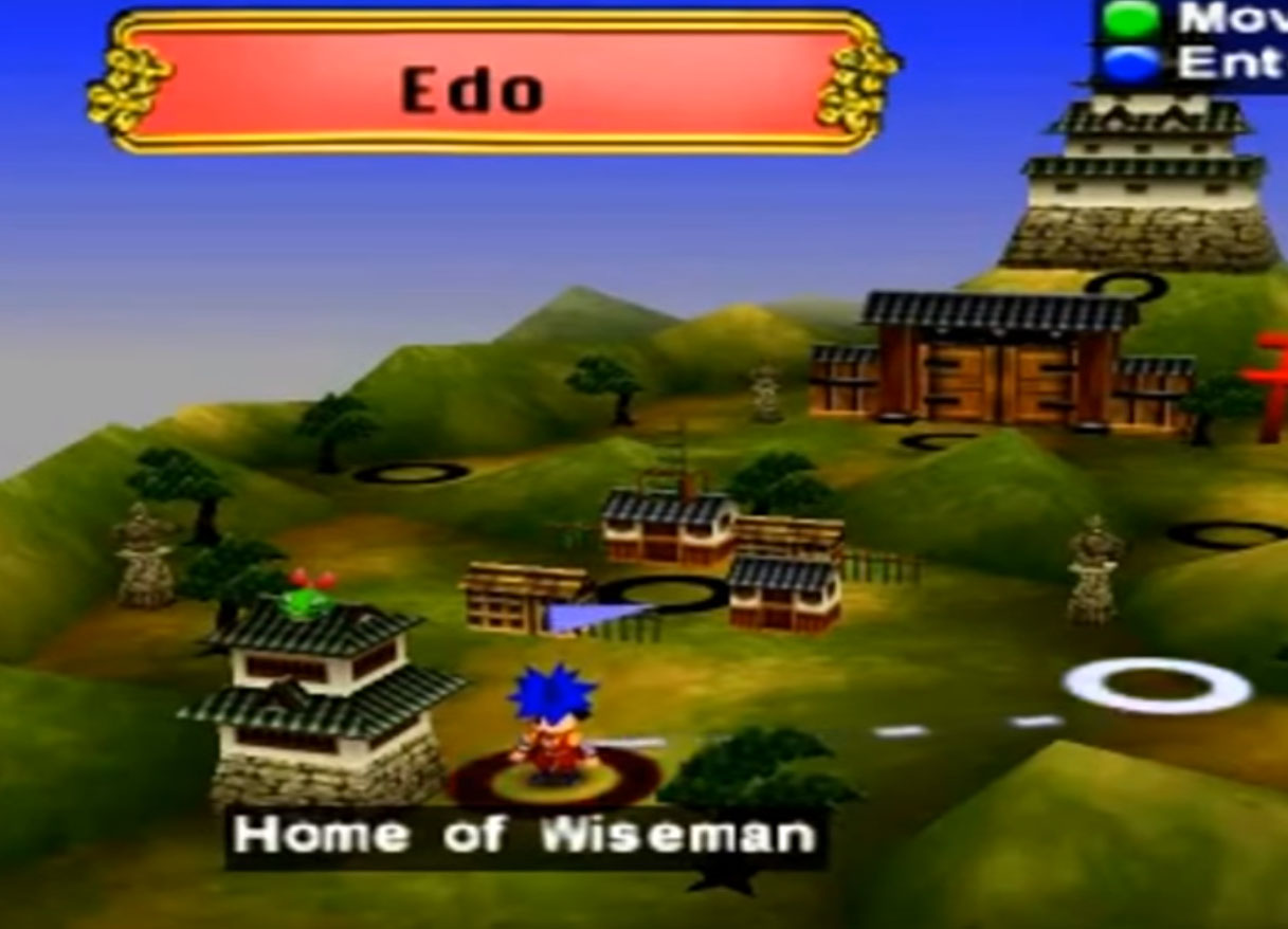 Goemon's Great Adventure N64 Screenshot 2