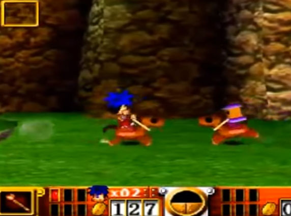 Goemon's Great Adventure N64 Screenshot 3