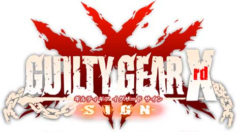 Guilty Gear Xrd -Sign- Logo Render