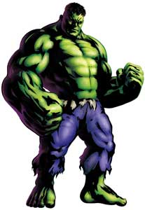 Hulk MVC3 Official Game Art