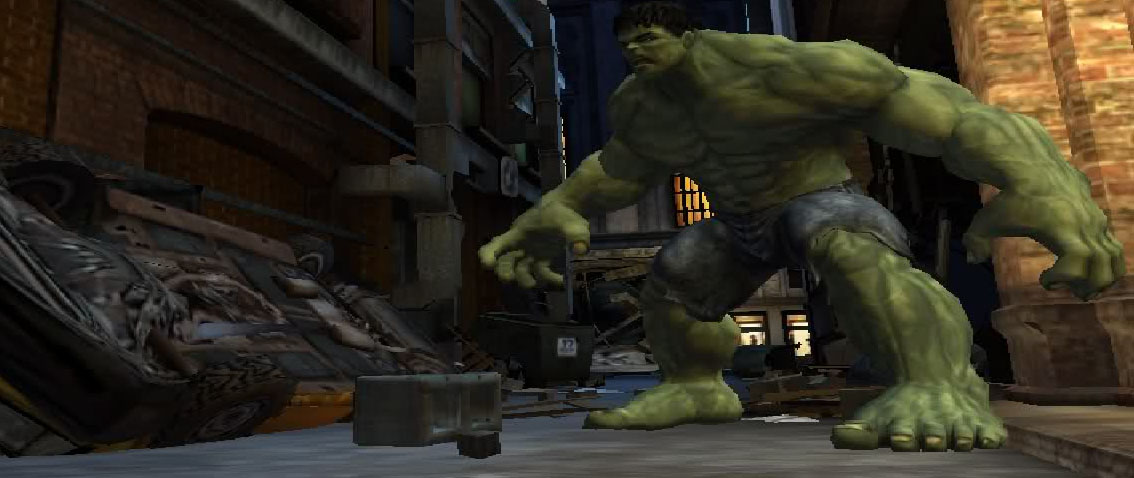 Hulk from Marvel in Video Games