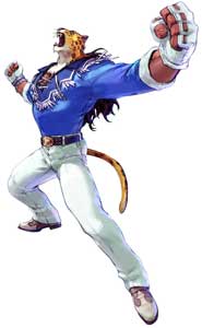 King from Namco X Capcom Official Game Art