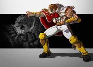 King from Tekken by Pio Paulo Santana