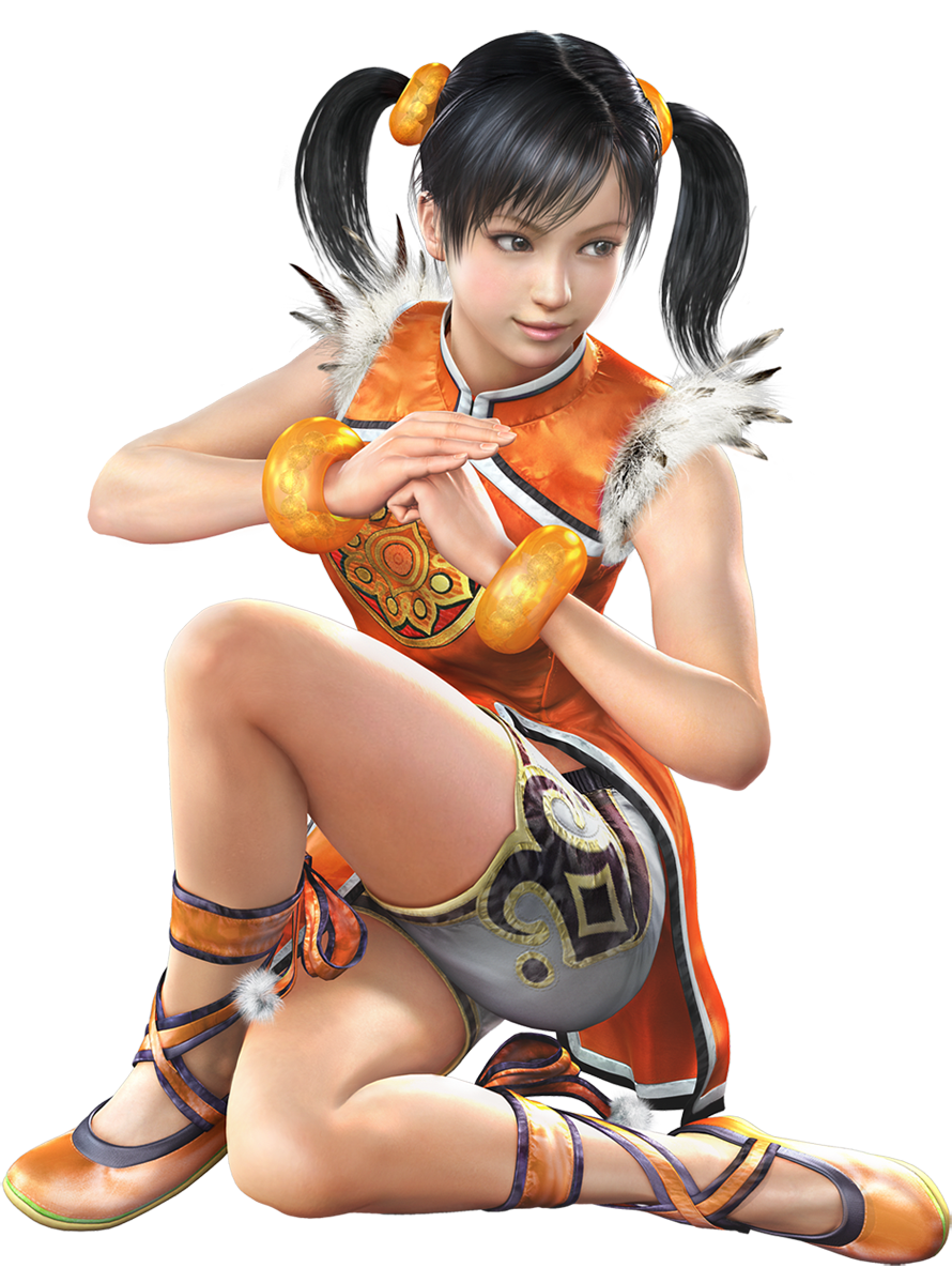 Ling Xiaoyu From Tekken Game Art Game Art Hq