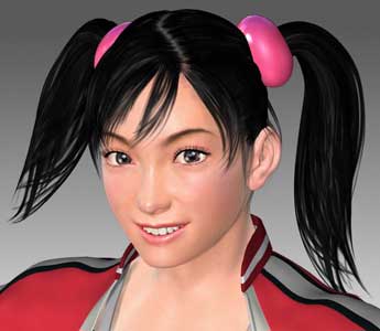 Ling Xiaoyu Tekken 4 Profile Art
