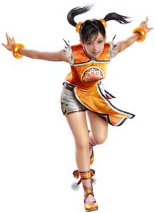 Ling Xiaoyu Tekken 6 BR Official Game Art