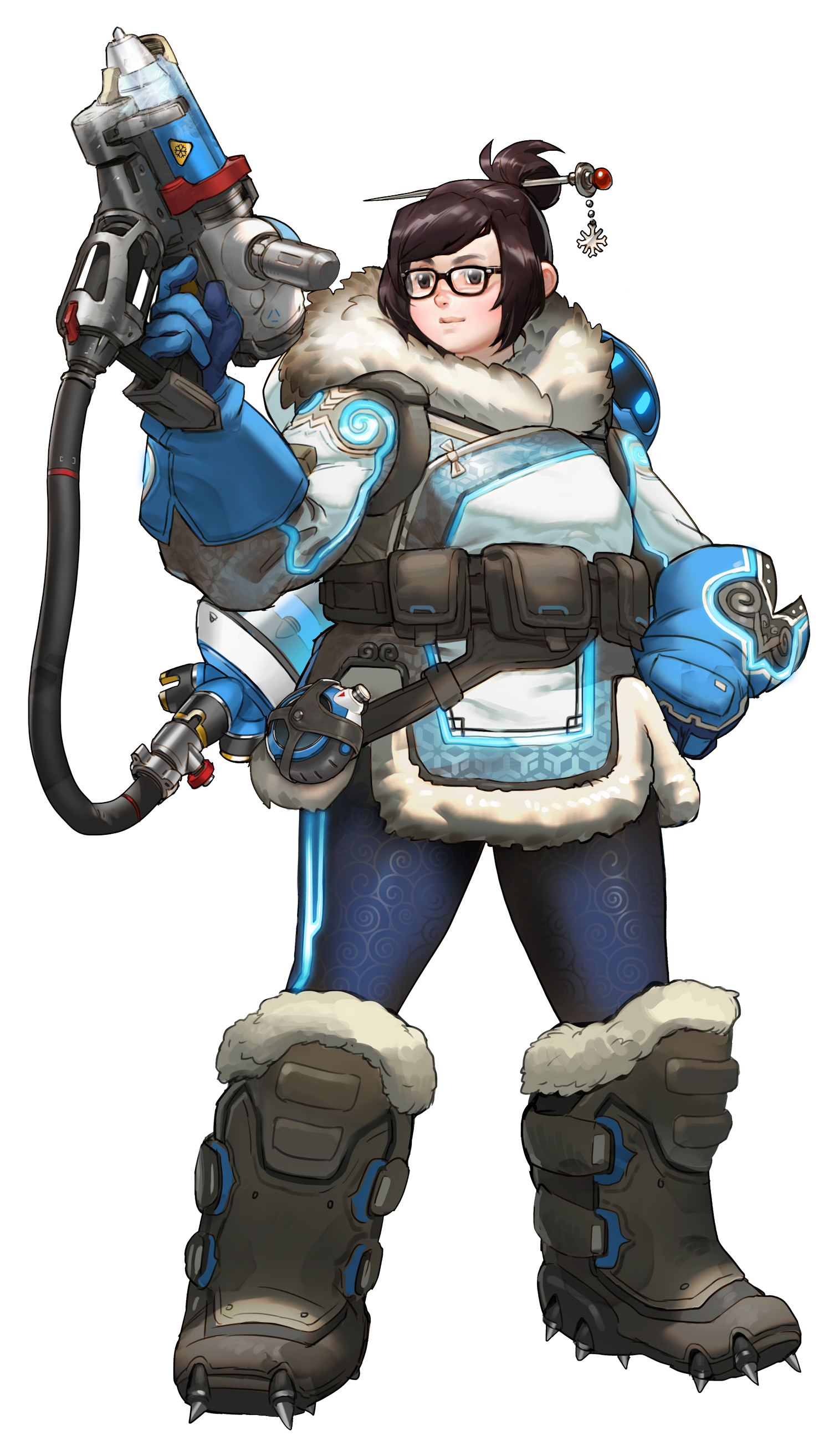 Mei Ling Zhou From Overwatch Game Art Game Art Hq