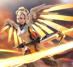 Mercy from Overwatch by Alexnegrea