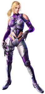 Nina Williams Tekken 6 BR Official Game Art Render