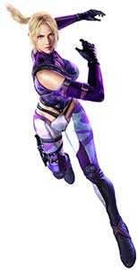 Nina Williams Tekken 6 Official Game Art