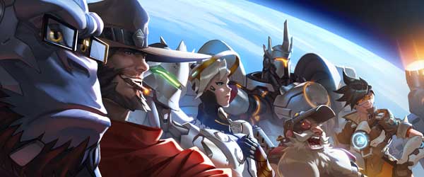 Overwatch Characters Official Illustration 1