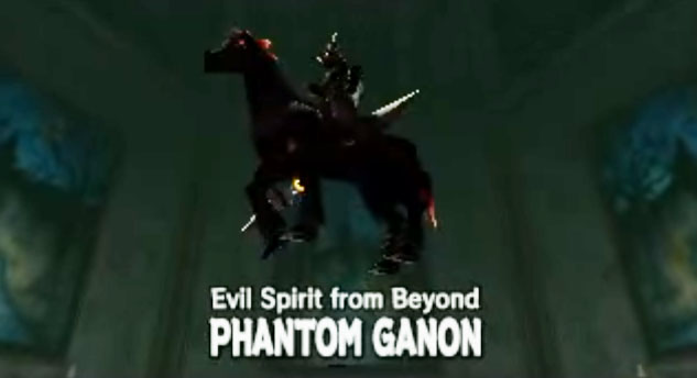 Phantom Ganon from The Legend of Zelda