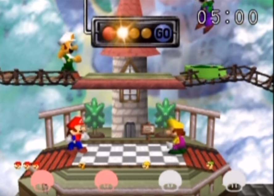 Super Smash Bros 64 Screenshot