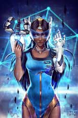 Symmetra from Overwatch by Kate Fox