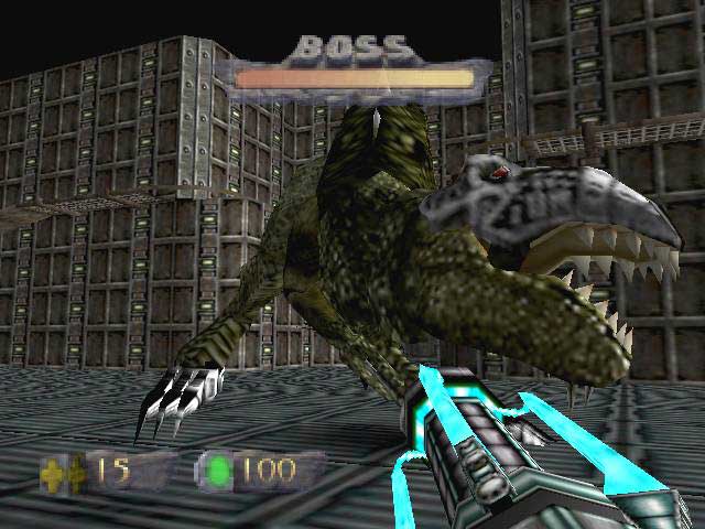 Turok Dinosaur Hunter Screenshot 3