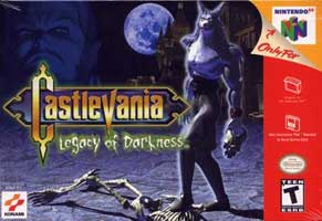 Castlevania Legacy of Darkness Cover