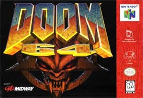 Doom 64 Cover small