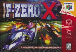 F-Zero X Cover small