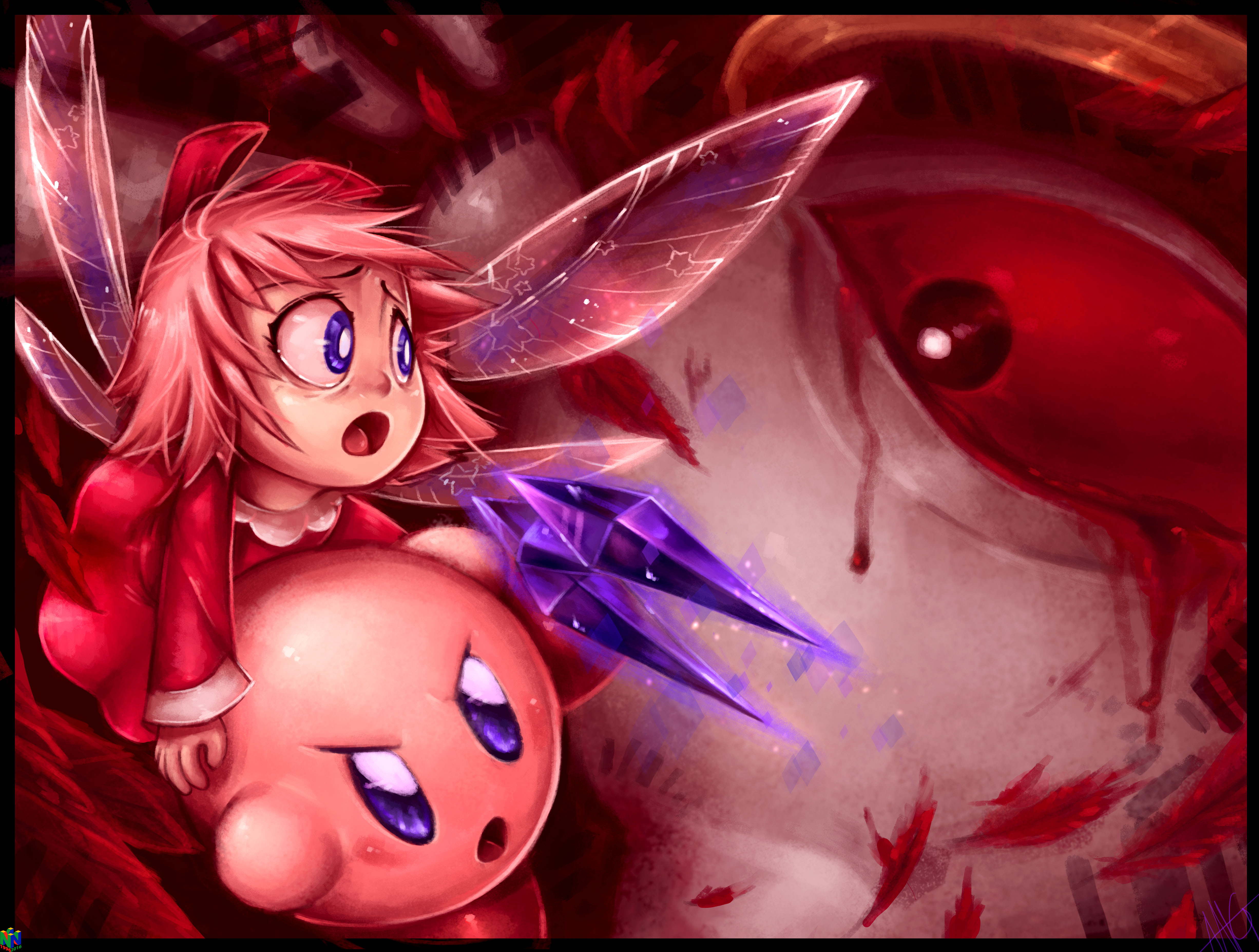 Kirby 64 Boss Battle by Alyssa Gerwig