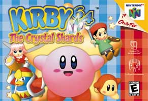 Kirby 64 Crystasl Shards cover thumb