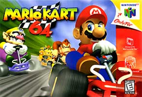 Mario Kart 64 Cover small