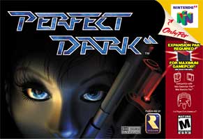 Perfect Dark N64 Cover