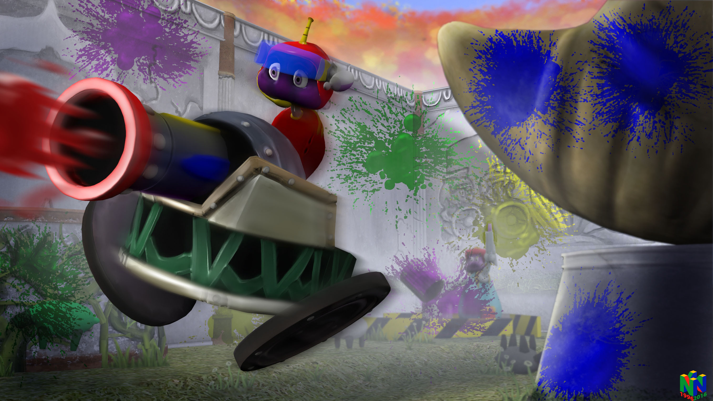 Rocket Robots on Wheels for the Nintendo 64 Tribute by Yggdrassal