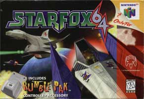 Star Fox 64 N64 Cover small
