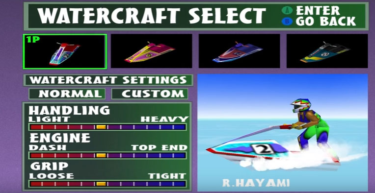 Wave Race 64 Screenshot 1