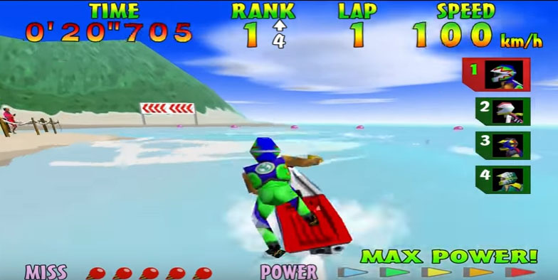 Wave Race 64 Screenshot 2