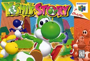 Yoshi's Story N64 Cover small