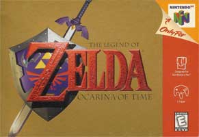Zelda Ocarina of Time Cover