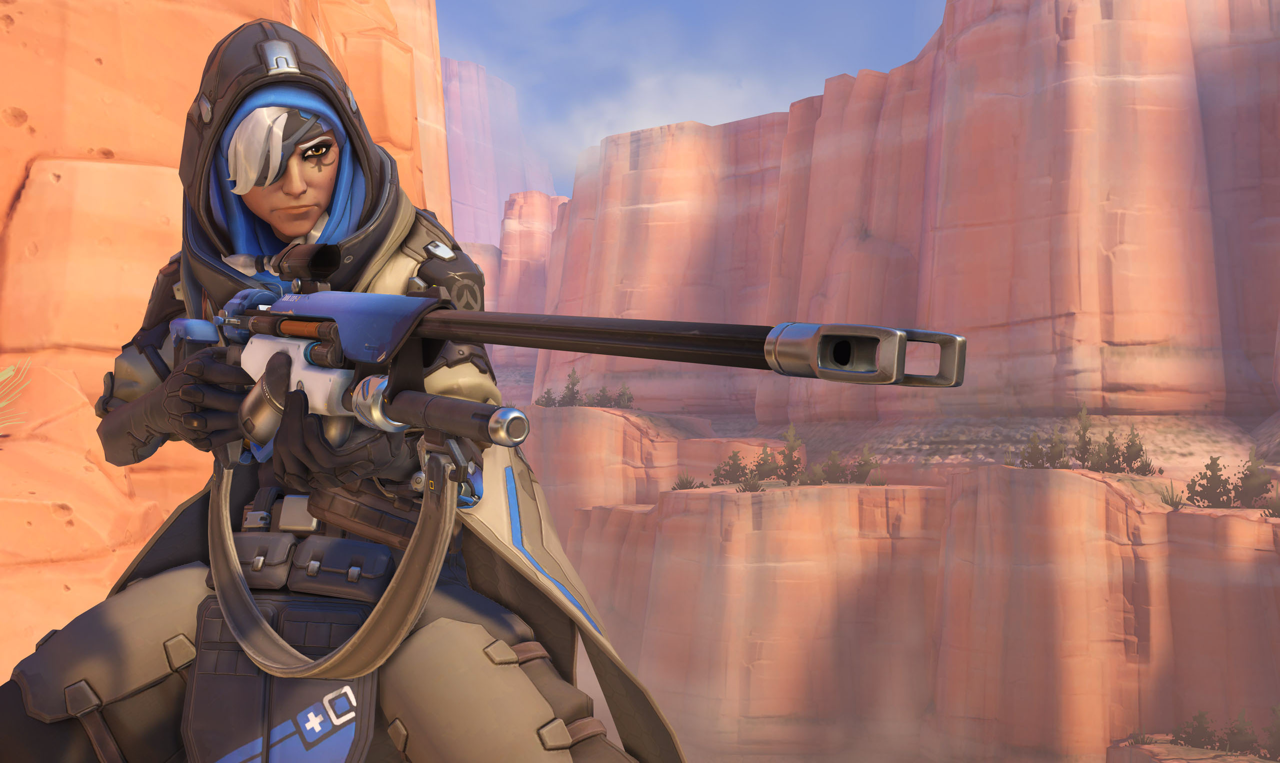 Ana from Overwatch