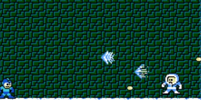Ice Man From Mega Man Game Art