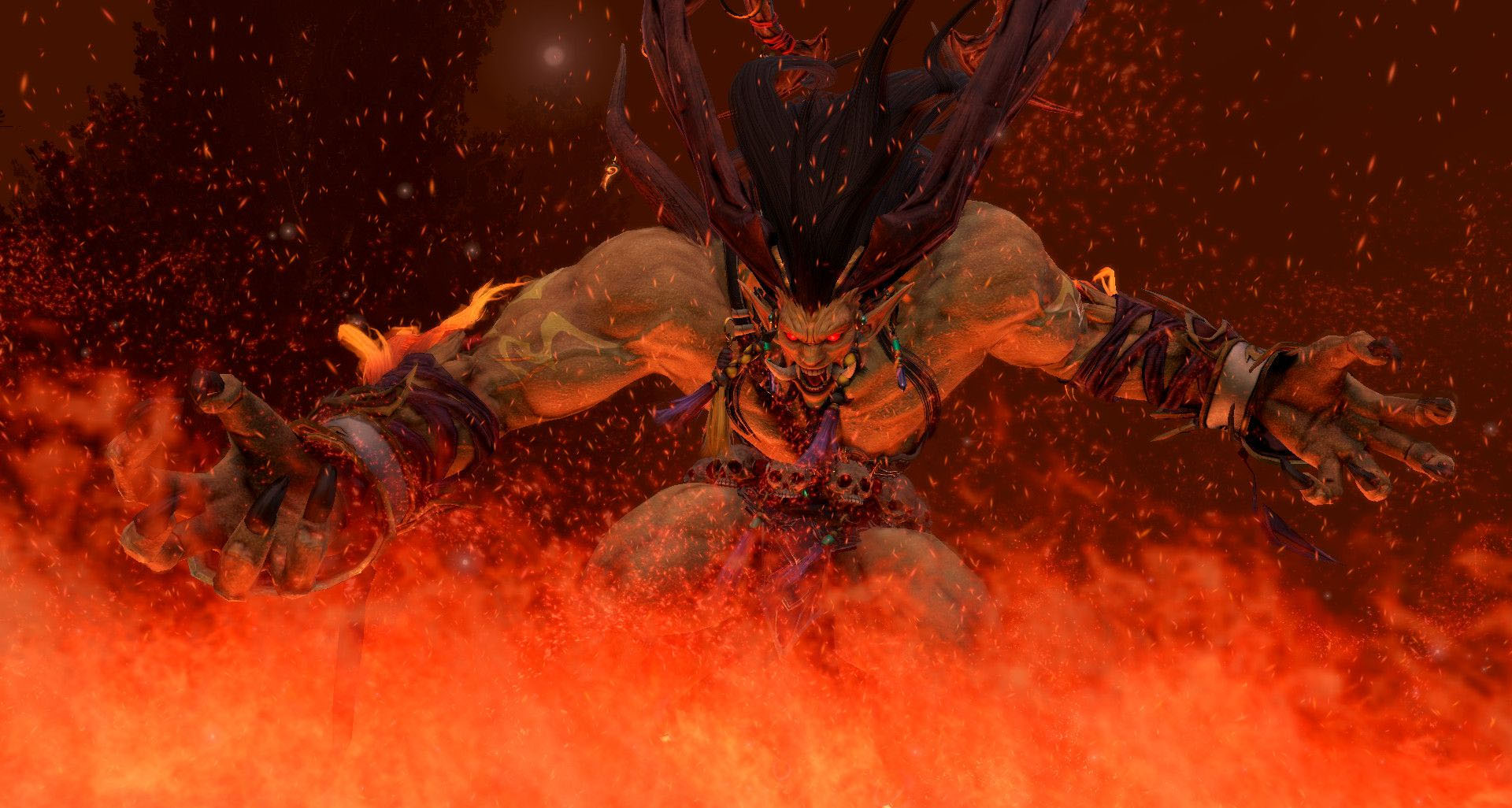 Ifrit from Final Fantasy