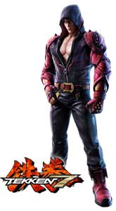 Jin Kazama Tekken 7 Render (With the Logo because Namco Sucks sometimes)
