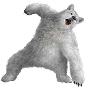 Kuma T5 DR Ice Bear Version Official Game Art