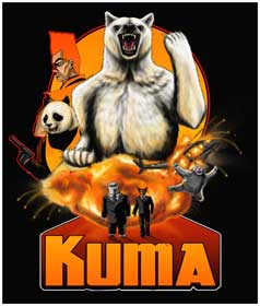 Kuma the Movie Tekken Tribute