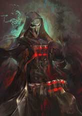 Reaper from Overwatch by Guzzardi