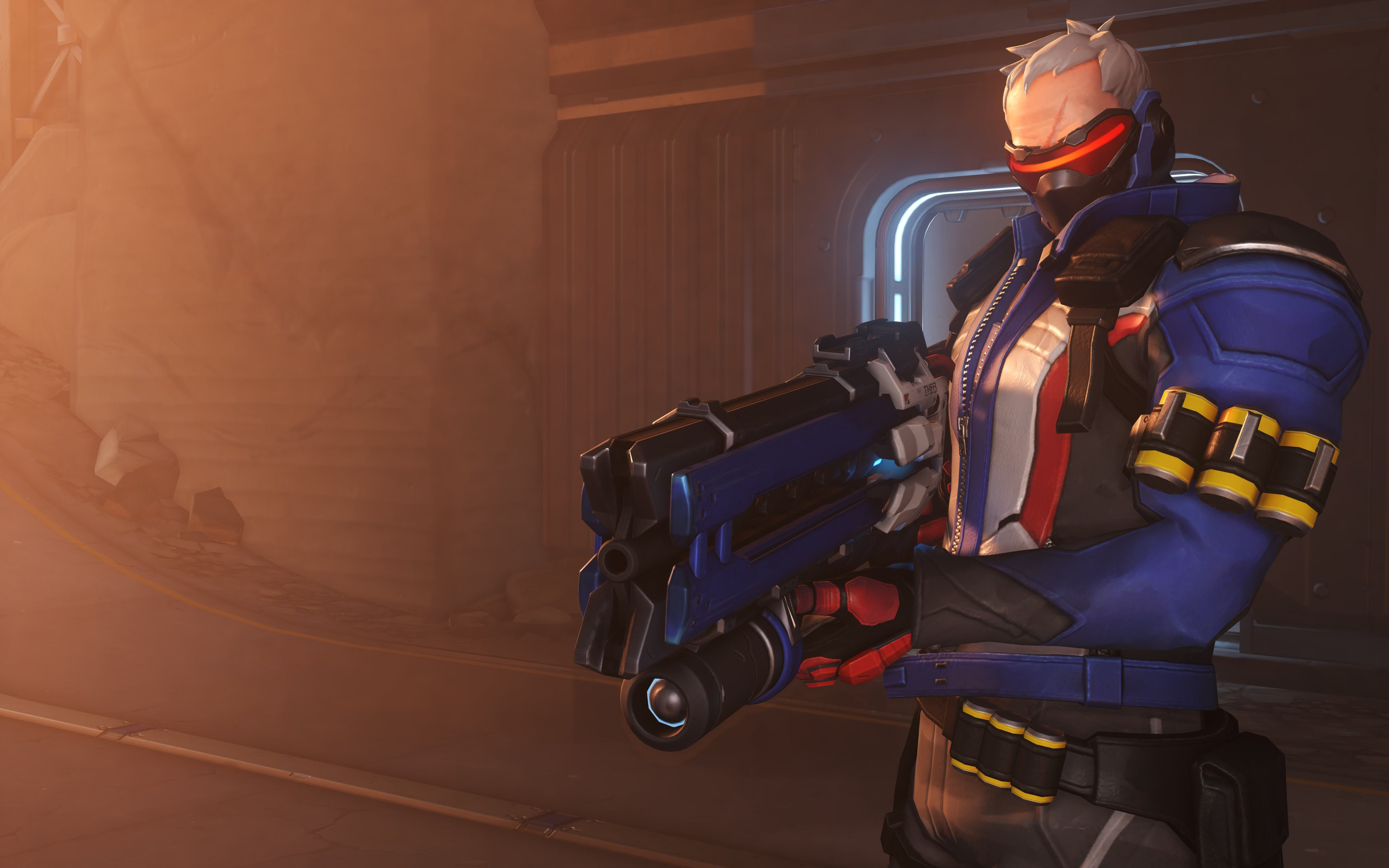 Soldier 76 From Overwatch Game Art Soldier 76 From Overwatch Game Art