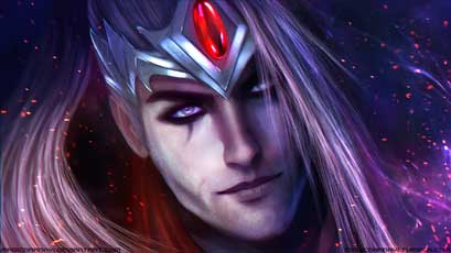 Varus from LoL by Magicna Anavi