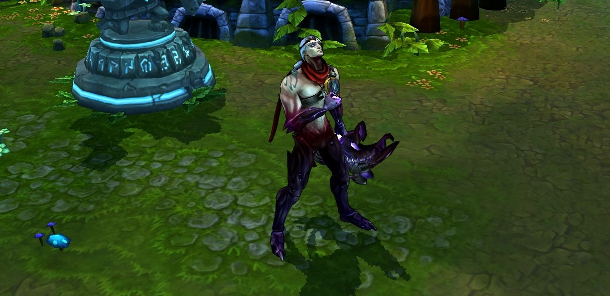 Varus from league of Legends