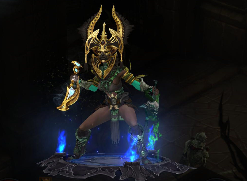Witch Doctor Class from Diablo