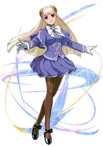 Ingrid Project X Zone 2 Official Game Art Render