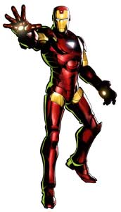 Iron Man UMVC3 Official Game Art Render