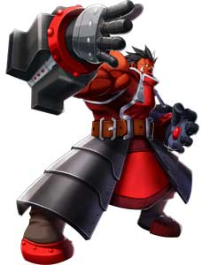 Iron Tager BBCP Official Game Art Render