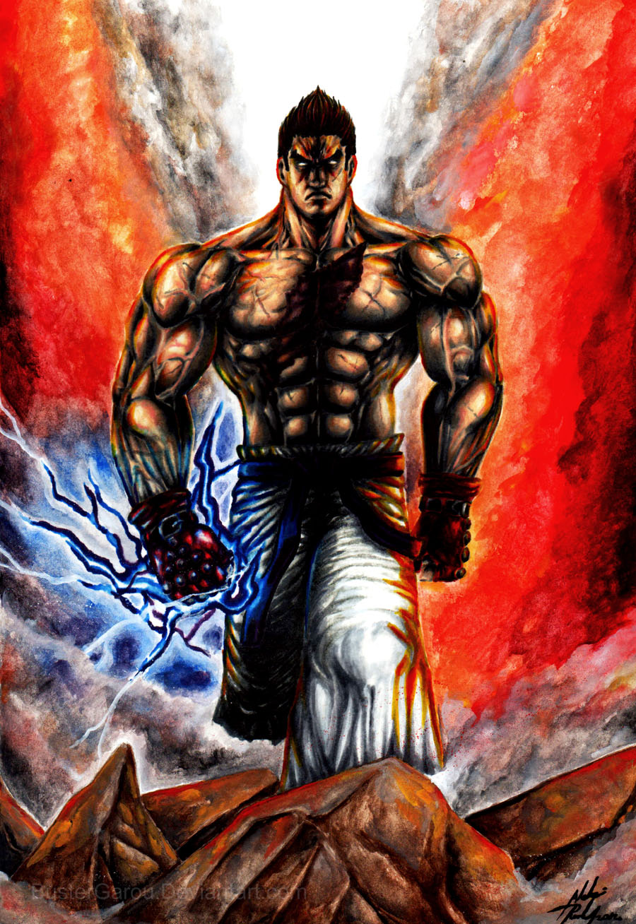 Kazuya Mishima from Tekken – Game Art