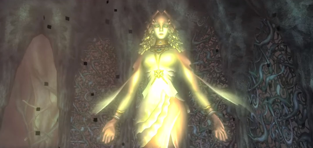 Queen Rutela From The Legend Of Zelda Game Art