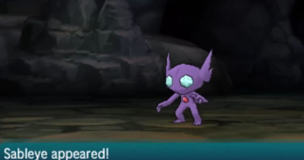 Sableye, PokéPédia