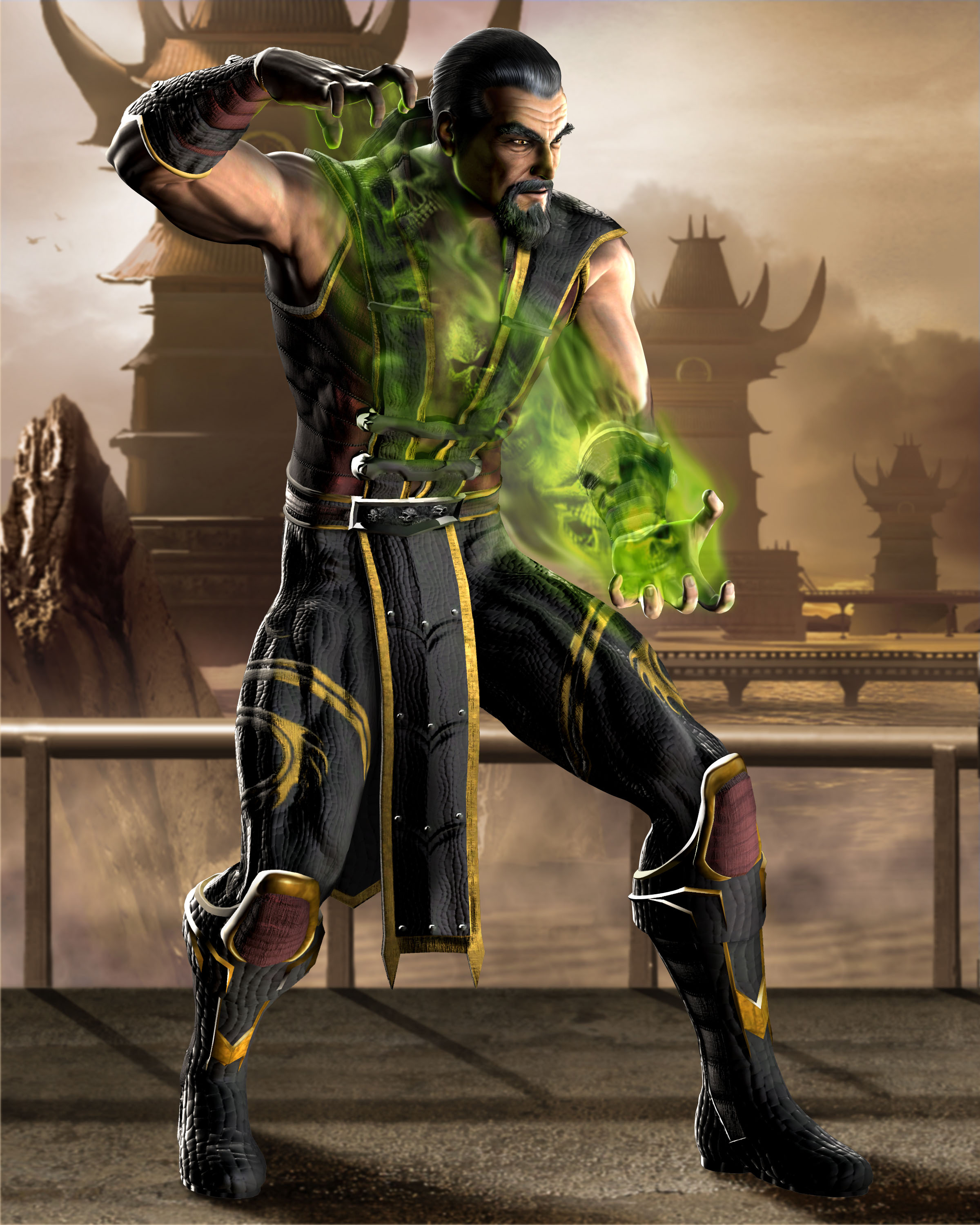 Shang Tsung - Mortal Kombat 2 Guide - IGN